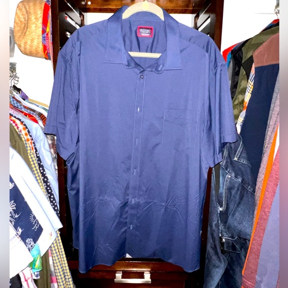 UNTUCKit Other - UNTUCKit Short-Sleeve Button-Up 3X